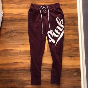 PINK sweat joggers